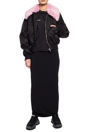 Skirt with an application and logo, zdjęcie 2 Skirt with an application and logo od Vetements